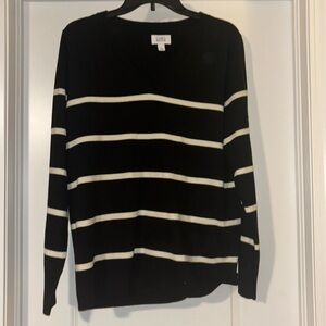 Croft & barrow vneck soft sweater